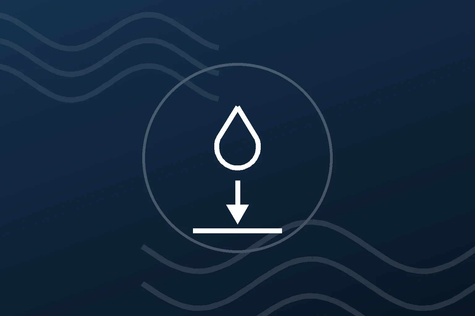 Water extraction and standing water removal in a Lima home